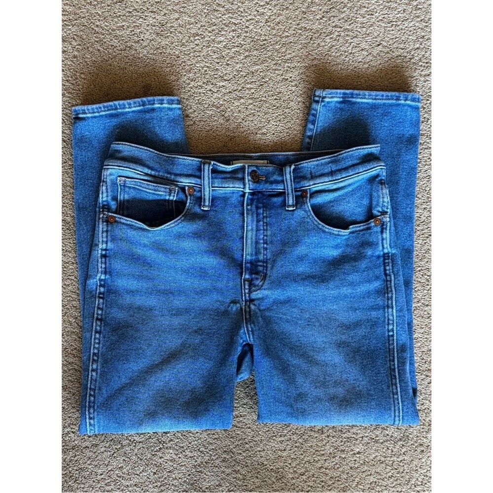 Madewell Stovepipe Jeans Light Wash Petite Size 29P